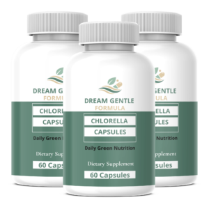 Chlorella Capsules (3 Bottles, 60 Capsules)