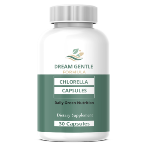 Chlorella Capsules (1 Bottle, 30 Capsules)